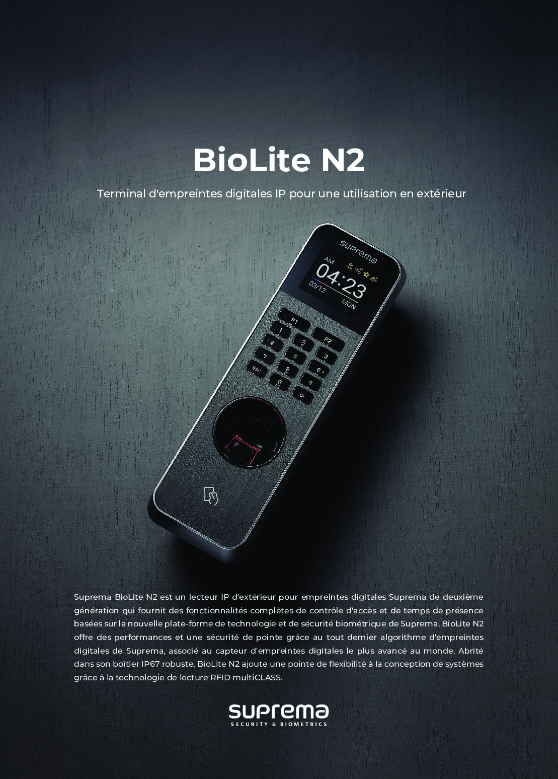 10_Suprema BioLite N2